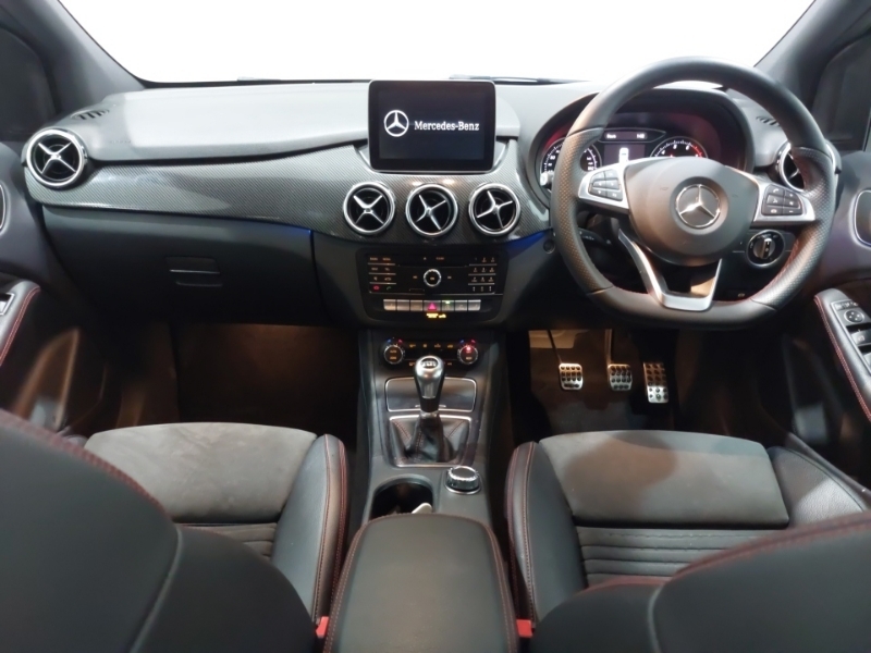 Mercedes-Benz B Class B180 Amg Line Premium Black #3