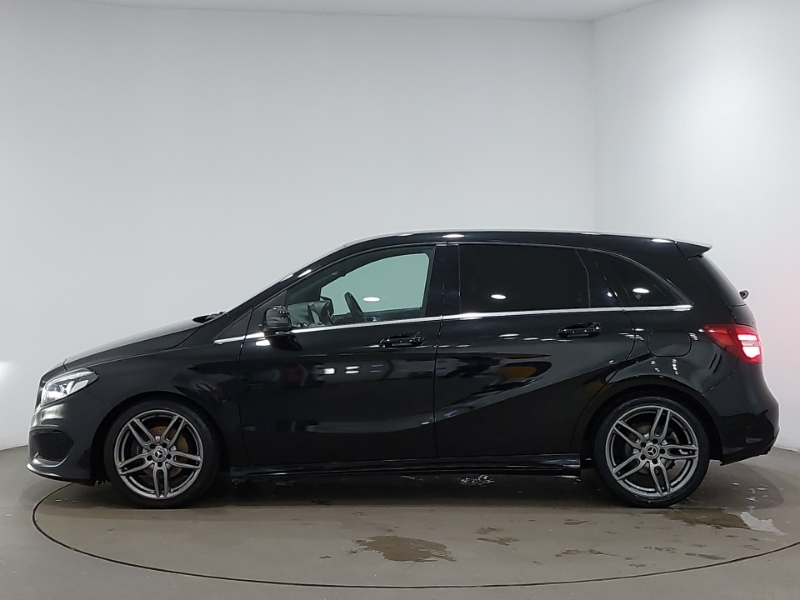 Mercedes-Benz B Class B180 Amg Line Premium Black #4