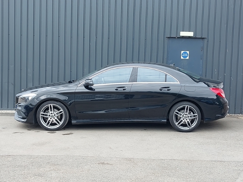 Mercedes-Benz CLA Class Cla 180 Amg Line Edition Black #4