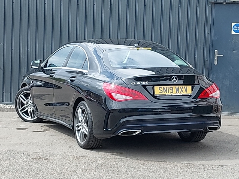 Mercedes-Benz CLA Class Cla 180 Amg Line Edition Black #2