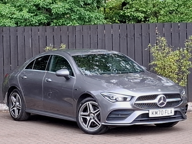 Mercedes-Benz CLA Class Cla 250E Amg Line Premium Tip Grey