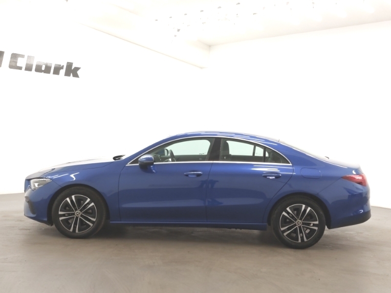 Mercedes-Benz CLA Class Cla 180 Sport Edition Tip KM25UZH Blue #4