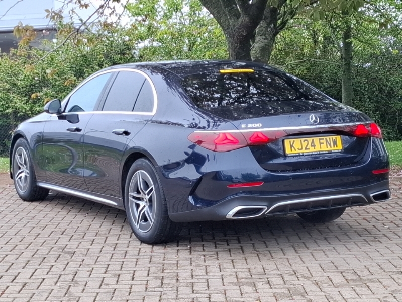 Mercedes-Benz E Class E200 Amg Line 9G-tronic KJ24FNW Blue #2