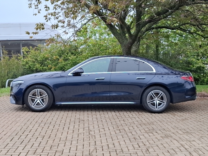 Mercedes-Benz E Class E200 Amg Line 9G-tronic KJ24FNW Blue #4