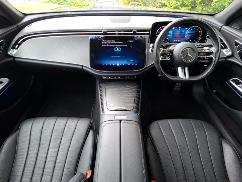 Mercedes-Benz E Class E200 Amg Line 9G-tronic KJ24FNW Blue #3