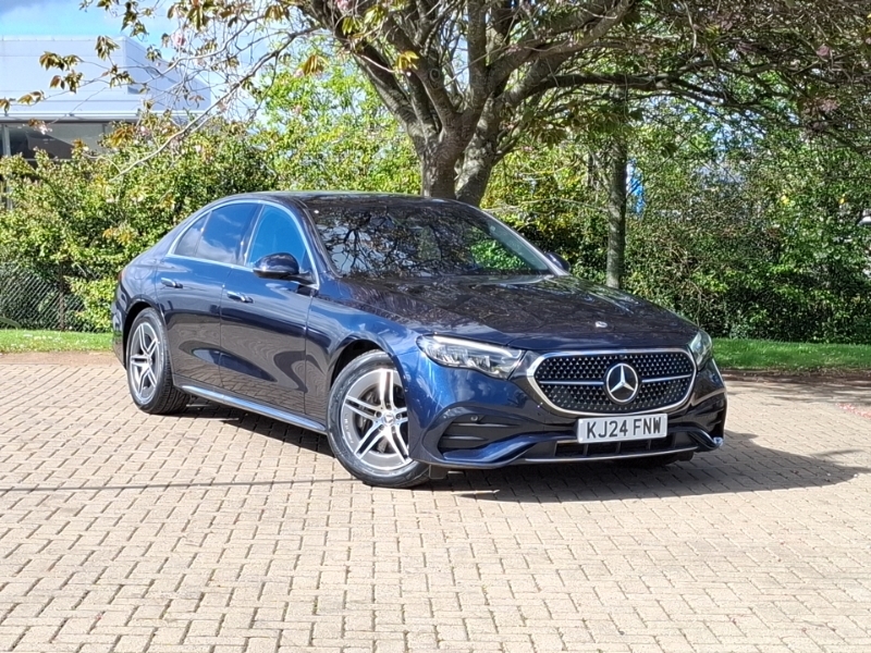 Mercedes-Benz E Class E200 Amg Line 9G-tronic Blue