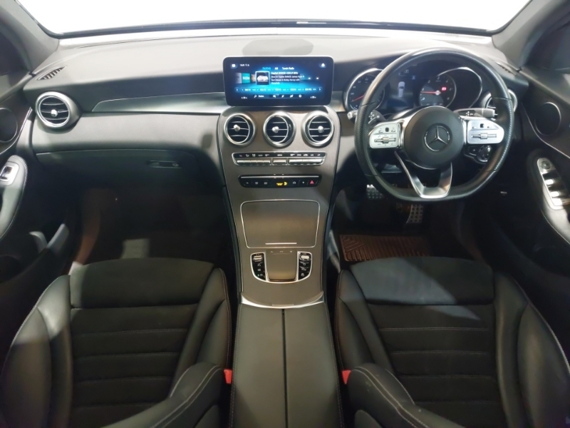 Mercedes-Benz GLC Class Glc 220D 4Matic Amg Line 9G-tronic RE69ELV Black #3