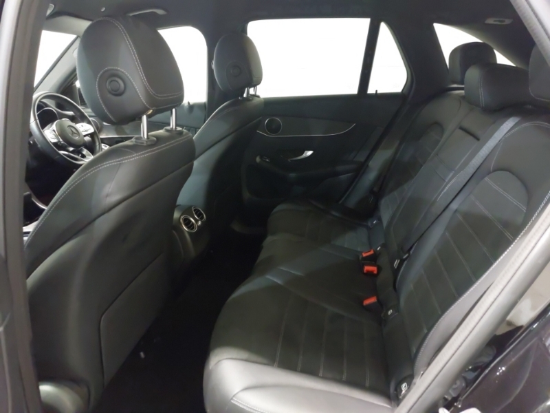 Mercedes-Benz GLC Class Glc 220D 4Matic Amg Line 9G-tronic RE69ELV Black #6