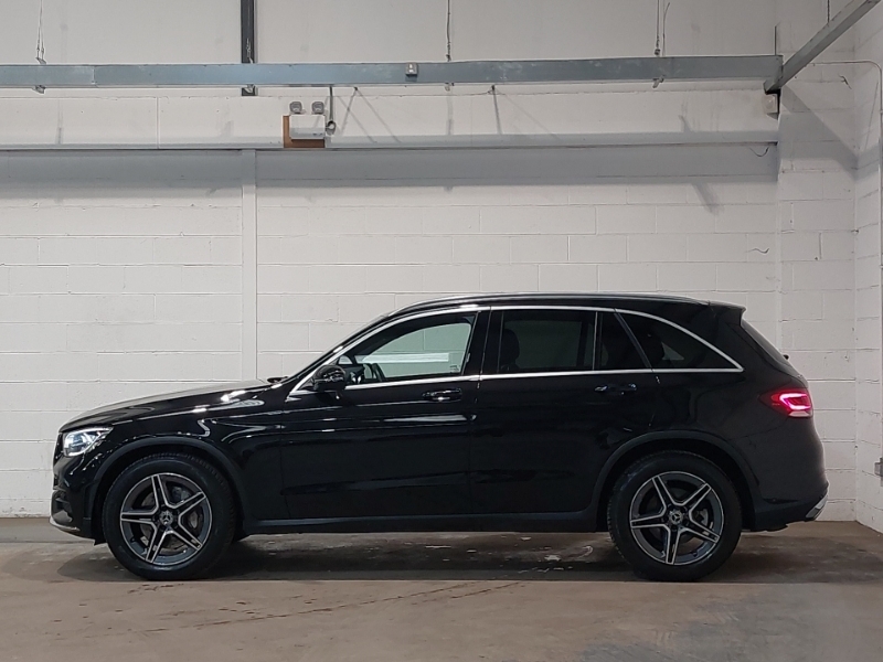 Mercedes-Benz GLC Class Glc 220D 4Matic Amg Line 9G-tronic RE69ELV Black #4