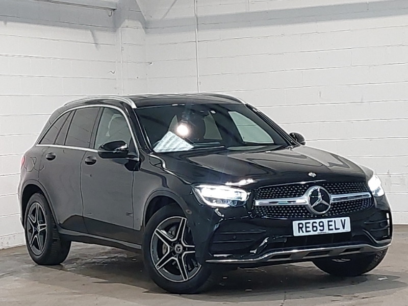 Mercedes-Benz GLC Class Glc 220D 4Matic Amg Line 9G-tronic Black