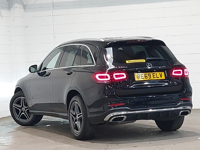 Mercedes-Benz GLC Class Glc 220D 4Matic Amg Line 9G-tronic RE69ELV Black #2