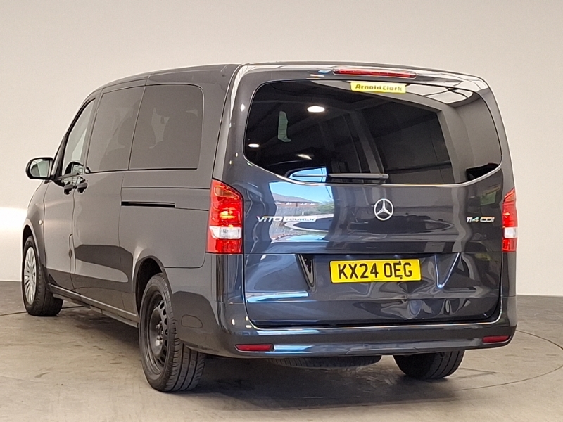 Mercedes-Benz Vito 114 Cdi Pro 9-Seater 9G-tronic KX24OEG Grey #2