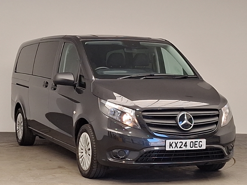 Mercedes-Benz Vito 114 Cdi Pro 9-Seater 9G-tronic Grey