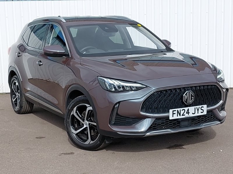 MG HS 1.5 T-gdi Trophy Dct Grey