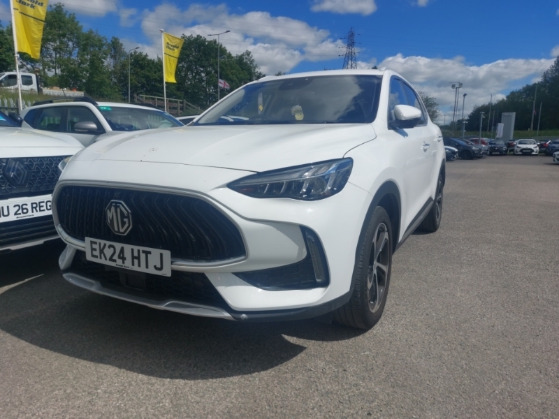 MG HS 1.5 T-gdi Trophy Dct White