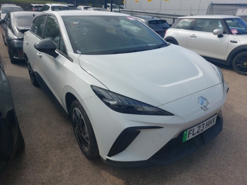 MG MG4 125Kw Se Ev 51Kwh White