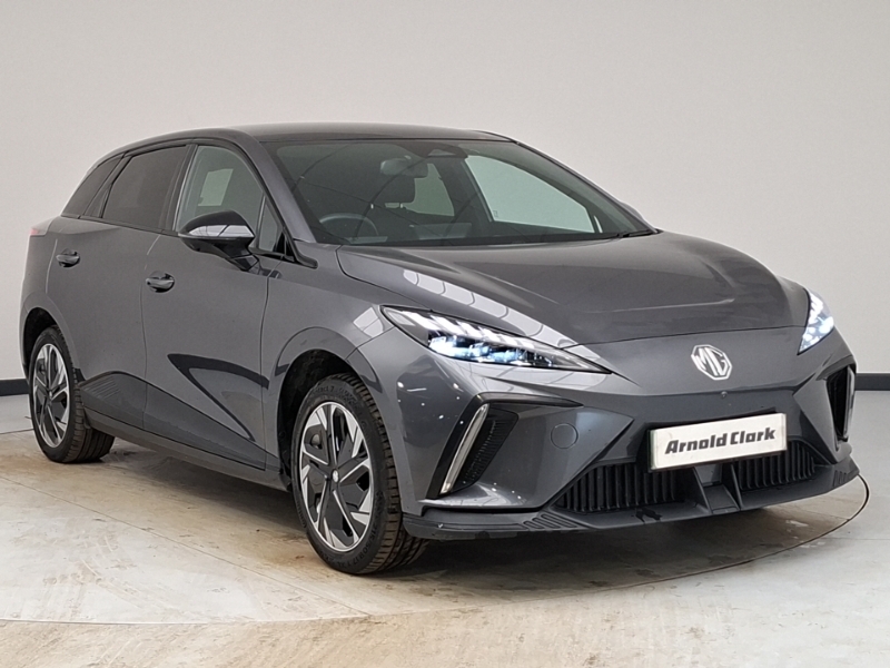 MG MG4 150Kw Trophy Ev Long Range 64Kwh Grey
