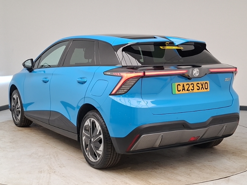 MG MG4 150Kw Trophy Ev Long Range 64Kwh CA23SXO Blue #2