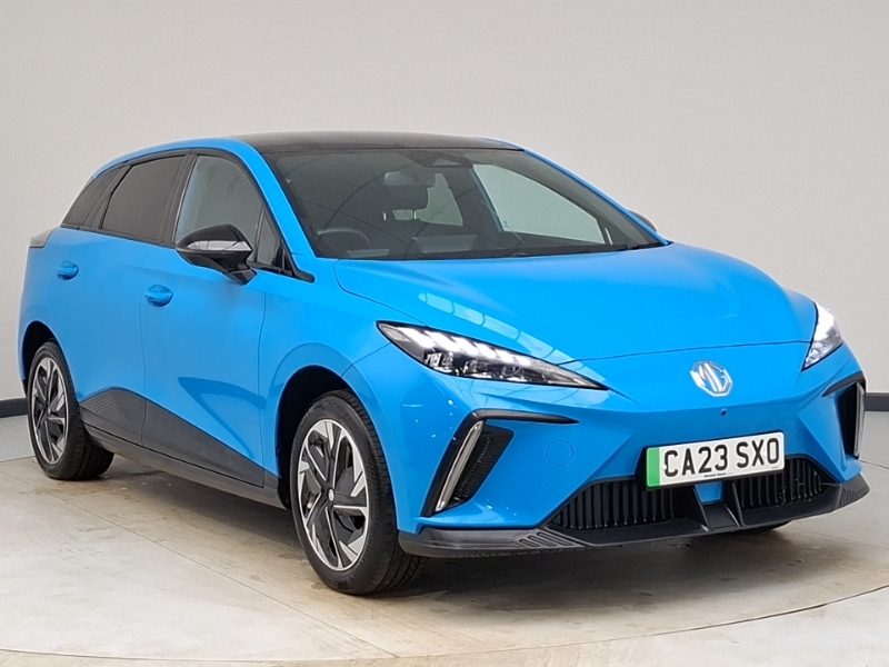 MG MG4 150Kw Trophy Ev Long Range 64Kwh Blue