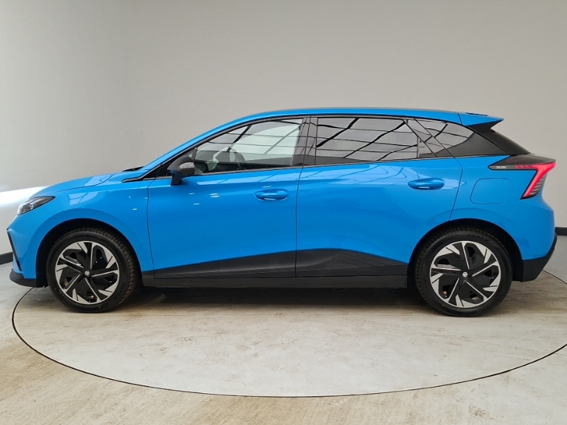 MG MG4 150Kw Trophy Ev Long Range 64Kwh CA23SXO Blue #4