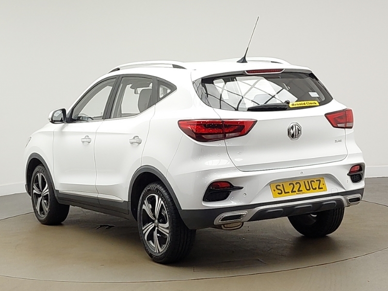 MG ZS 1.5 Vti-tech Excite White
