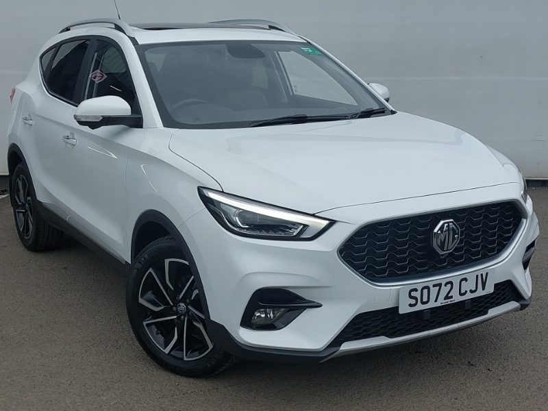 MG ZS 1.0T Gdi Exclusive White