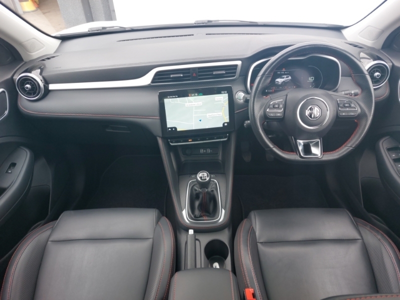 MG ZS 1.0T Gdi Exclusive SO72CJV White #3