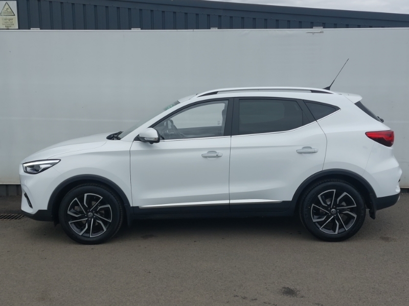 MG ZS 1.0T Gdi Exclusive SO72CJV White #4