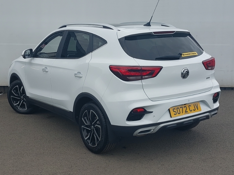 MG ZS 1.0T Gdi Exclusive SO72CJV White #2