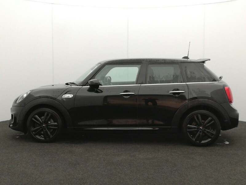Mini Hatch 2.0 Cooper S Sport II EK70TDX Black #4