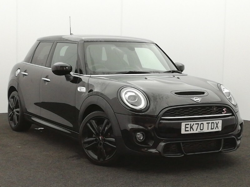 Mini Hatch 2.0 Cooper S Sport II Black
