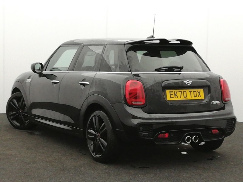 Mini Hatch 2.0 Cooper S Sport II EK70TDX Black #2