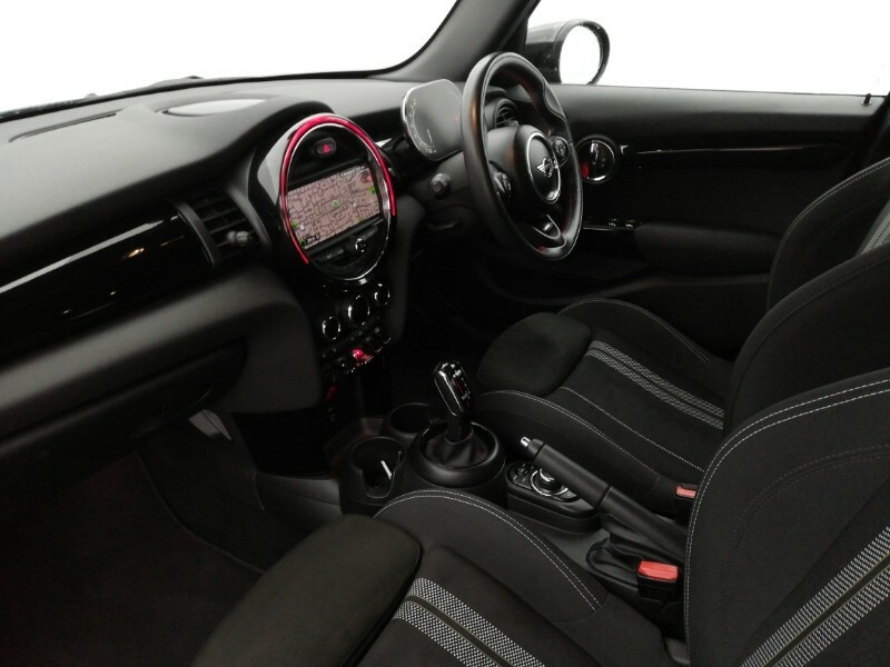 Mini Hatch 2.0 Cooper S Sport II EK70TDX Black #5