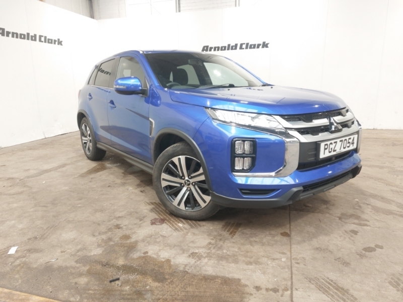 Mitsubishi ASX 2.0 Dynamic Blue