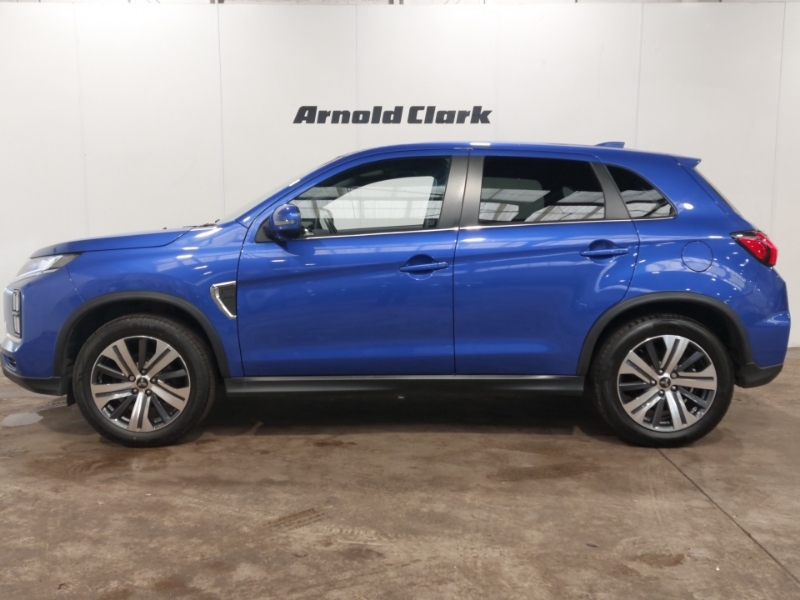 Mitsubishi ASX 2.0 Dynamic PGZ7054 Blue #4