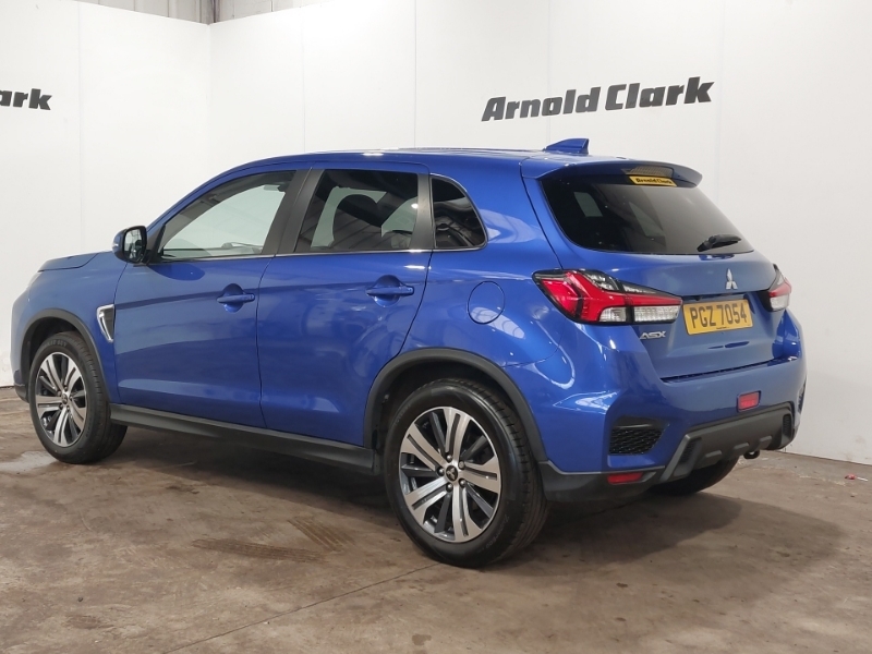 Mitsubishi ASX 2.0 Dynamic PGZ7054 Blue #2