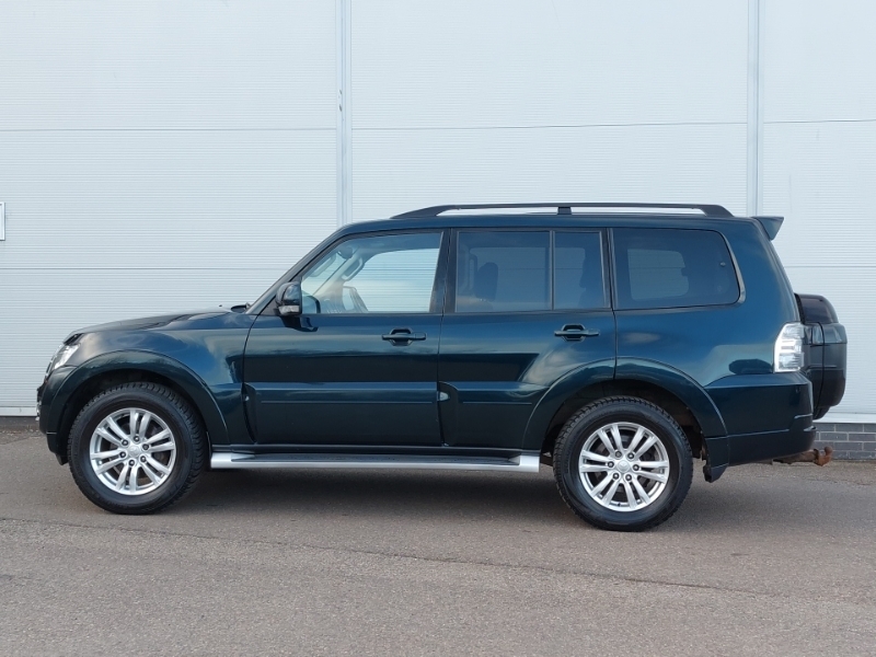 Mitsubishi Shogun 3.2 Di-dc 187 Sg3 WN66PXK Green #4