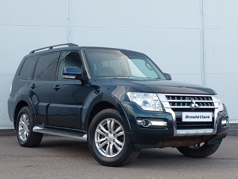 Mitsubishi Shogun 3.2 Di-dc 187 Sg3 Green