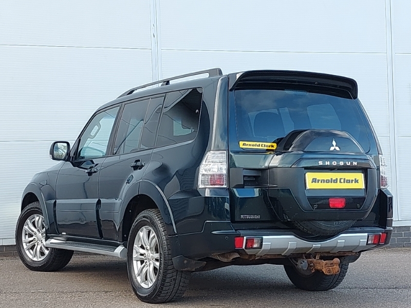 Mitsubishi Shogun 3.2 Di-dc 187 Sg3 WN66PXK Green #2