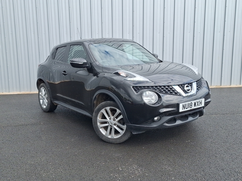 Nissan Juke 1.2 Dig-t N-connecta Black
