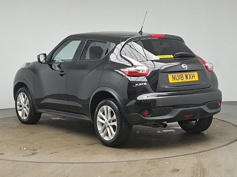 Nissan Juke 1.2 Dig-t N-connecta NU18WXH Black #2