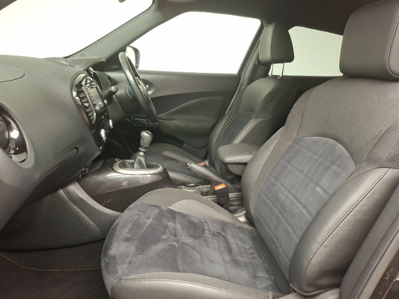 Nissan Juke 1.2 Dig-t N-connecta NU18WXH Black #5