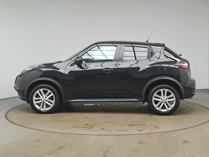 Nissan Juke 1.2 Dig-t N-connecta NU18WXH Black #4