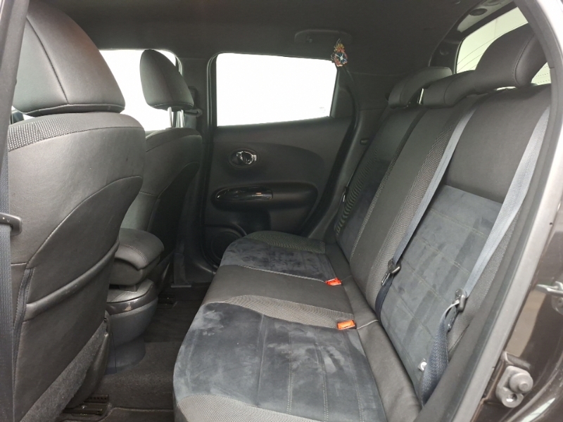 Nissan Juke 1.2 Dig-t N-connecta NU18WXH Black #6