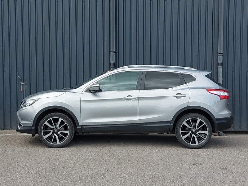 Nissan Qashqai 1.5 Dci Tekna DP17HXE Silver #4