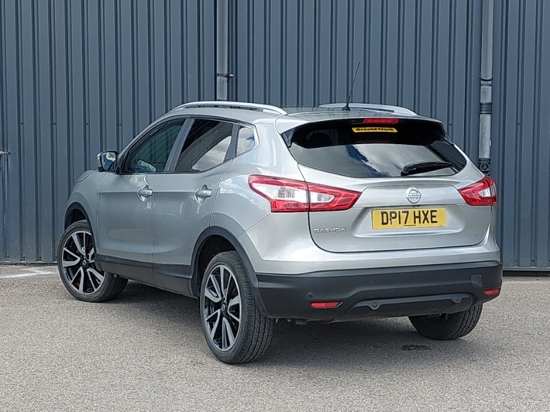 Nissan Qashqai 1.5 Dci Tekna DP17HXE Silver #2