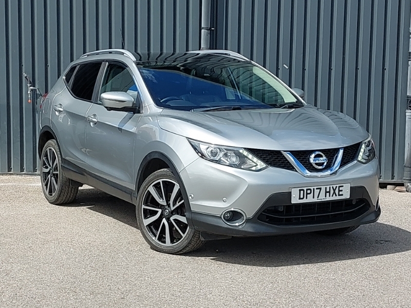 Nissan Qashqai 1.5 Dci Tekna Silver