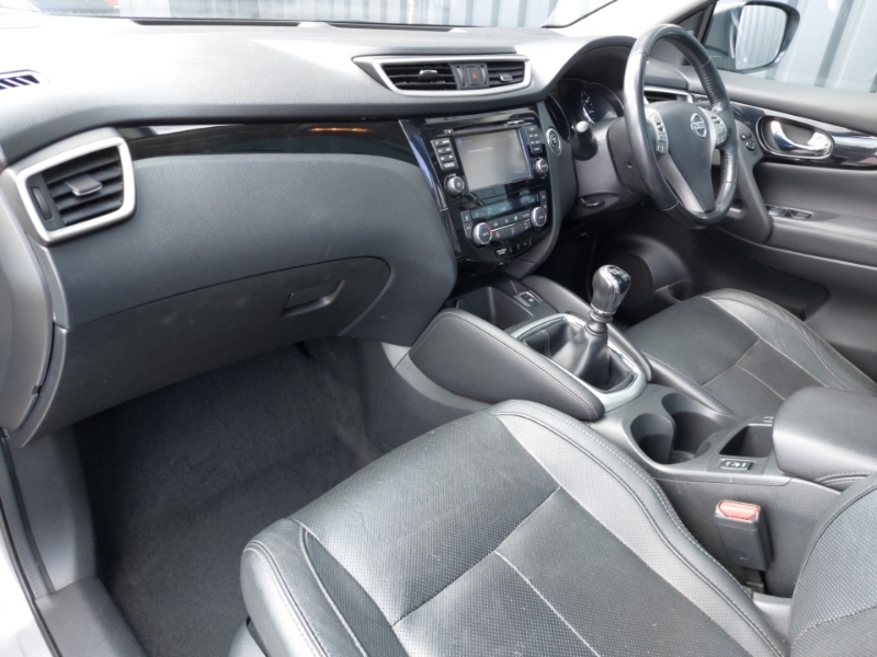 Nissan Qashqai 1.5 Dci Tekna DP17HXE Silver #5