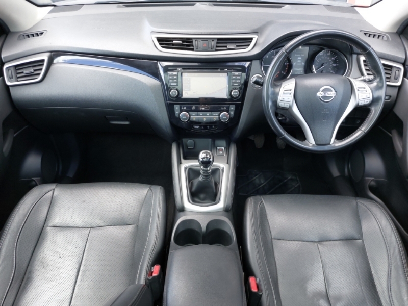 Nissan Qashqai 1.5 Dci Tekna DP17HXE Silver #3