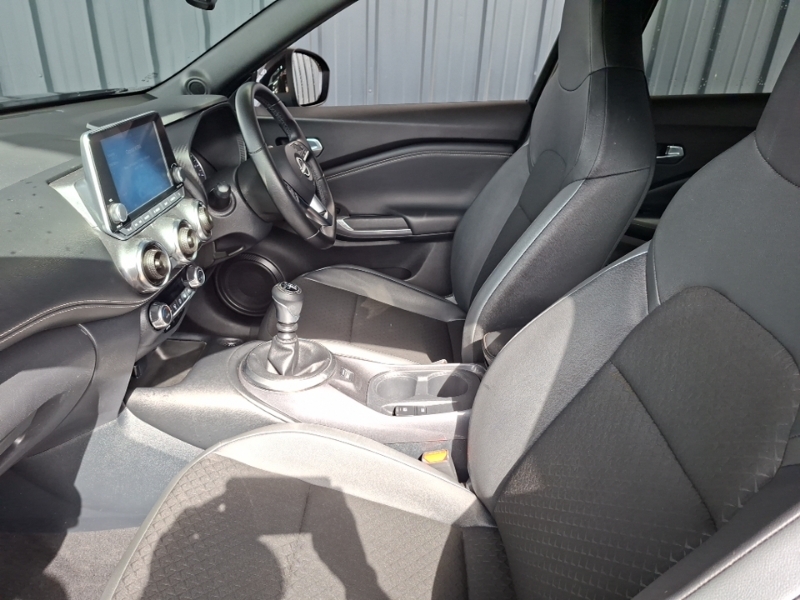 Nissan Juke 1.0 Dig-t 114 N-connecta SJ23WBE Black #5